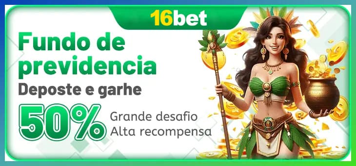 16BET plataforma — depósito PIX instantâneo no caixa