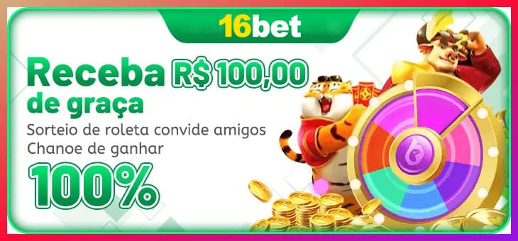16BET plataforma — saque cashout PIX com comprovante